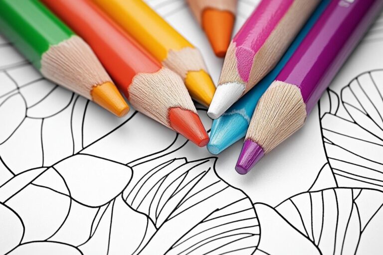 3D Coloring Pages : Coloring Fun with Depth and Illusion