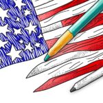 4th Of July Coloring Pages : Celebrate with Patriotic Fun
