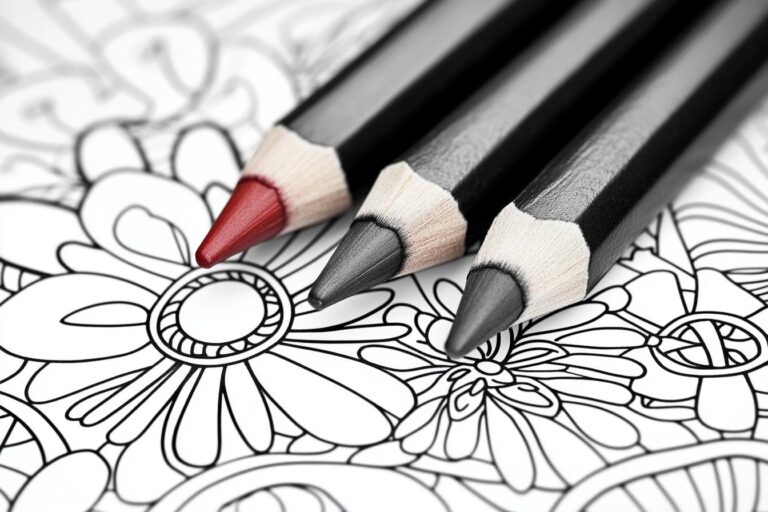 Abstract Coloring Pages : Unleash Your Creativity With Nonrepresentational Art