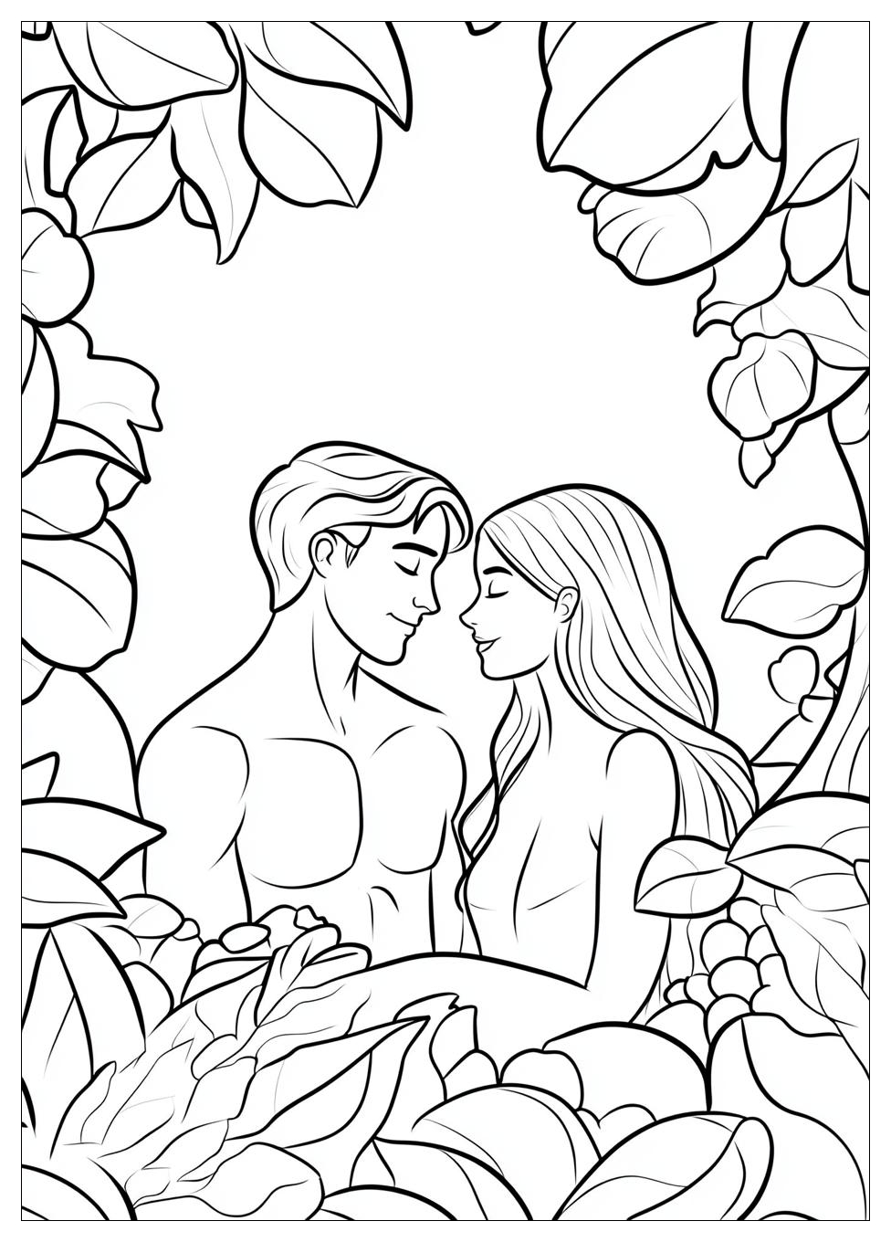 adam_and_eve_coloring_pages_3
