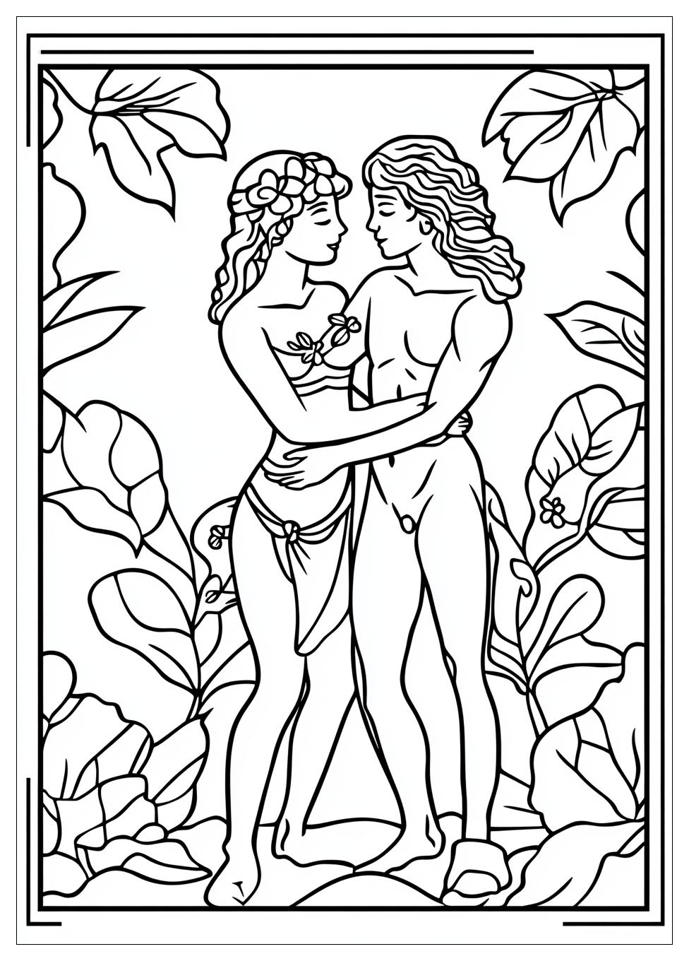 adam_and_eve_coloring_pages_4