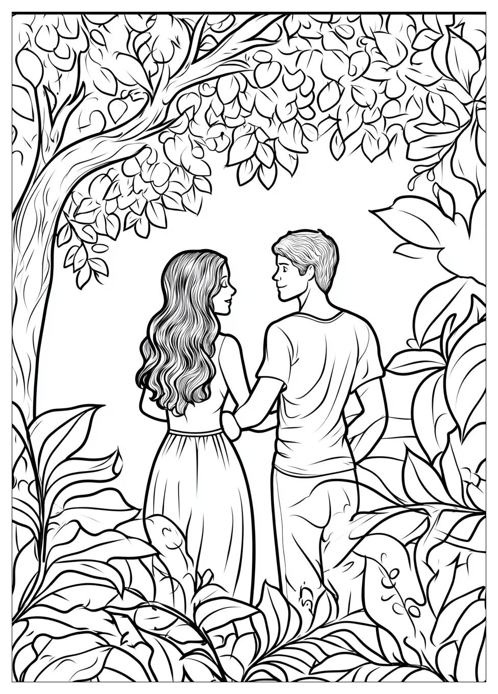 adam_and_eve_coloring_pages_5