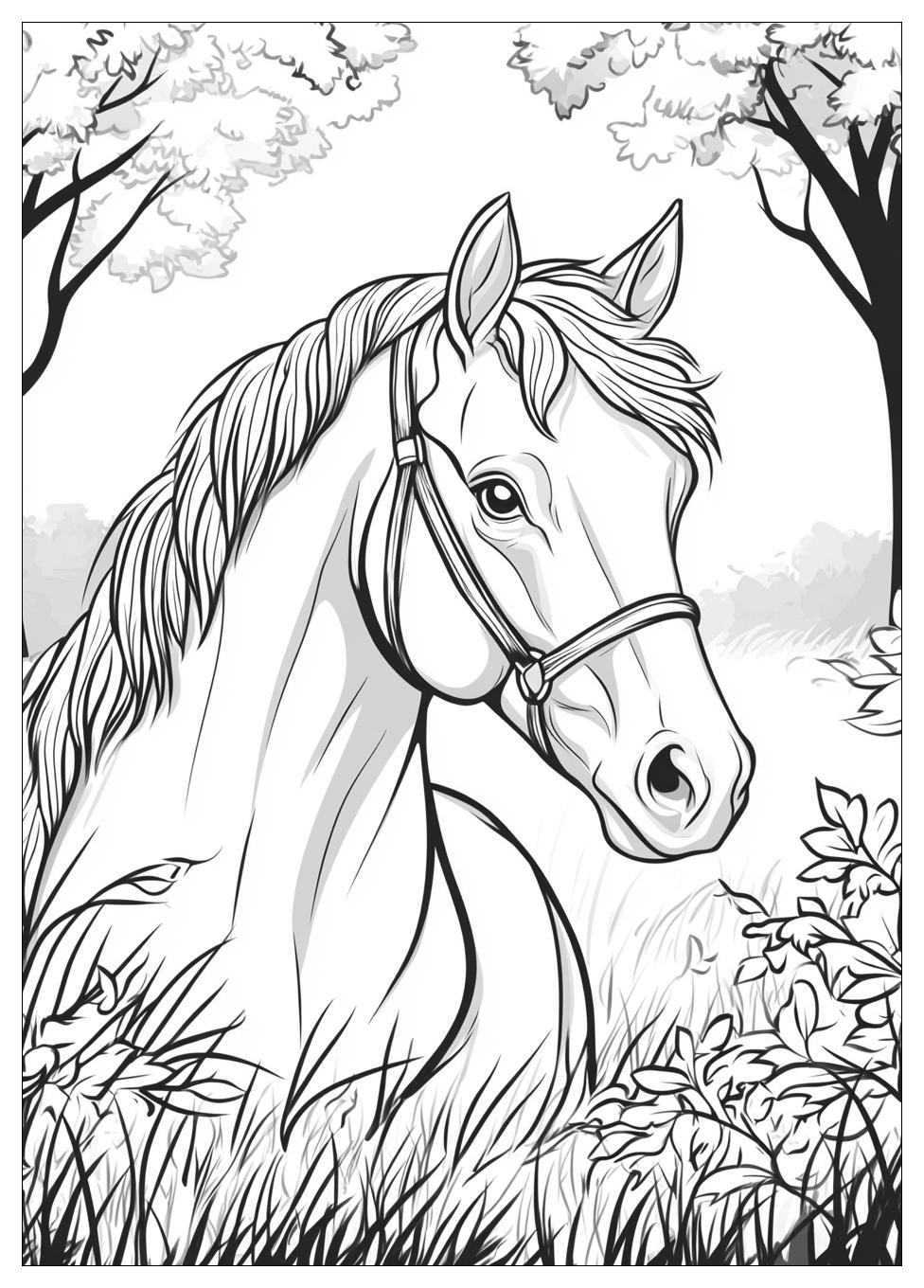 adult_horse_coloring_pages_10
