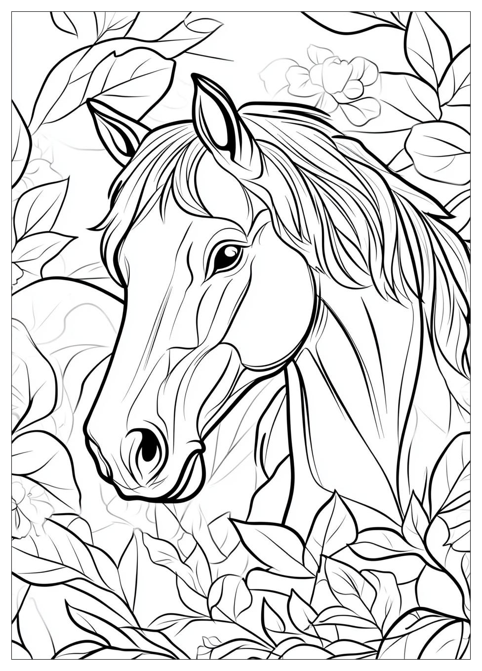 adult_horse_coloring_pages_11