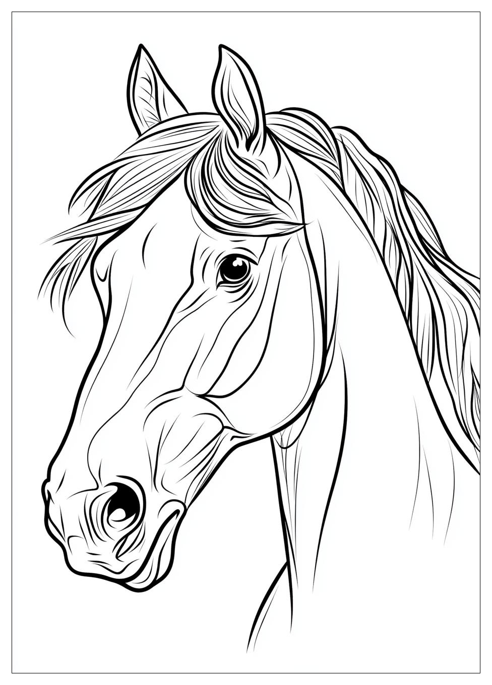 adult_horse_coloring_pages_14