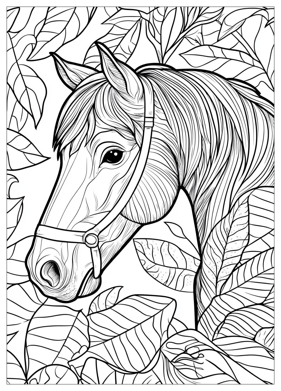 adult_horse_coloring_pages_15
