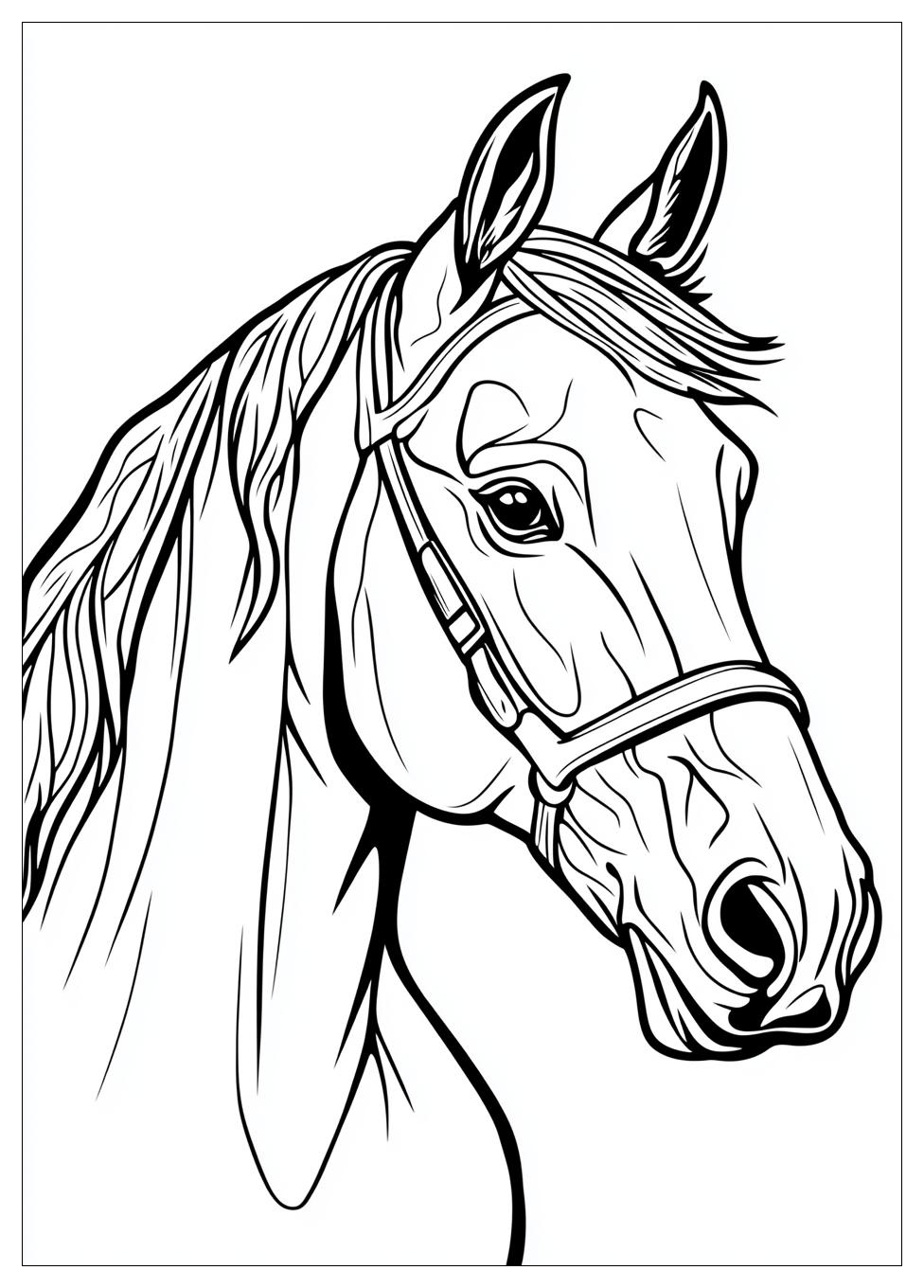 adult_horse_coloring_pages_16