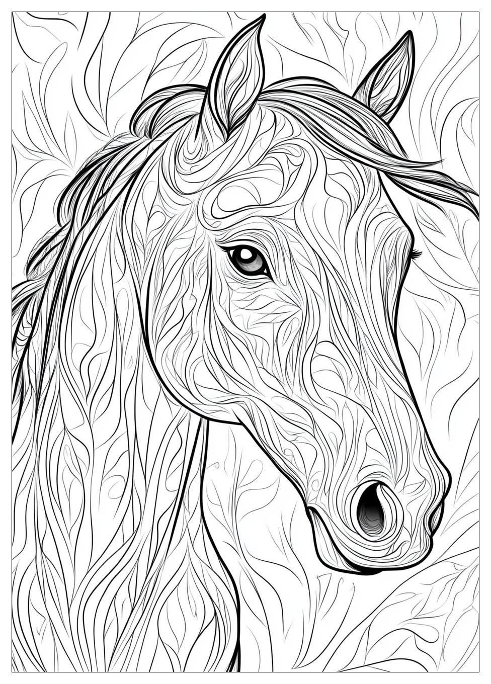 adult_horse_coloring_pages_18