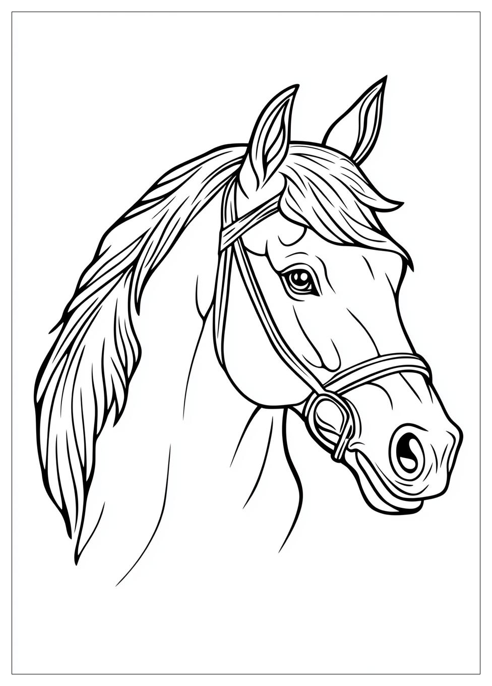 adult_horse_coloring_pages_19