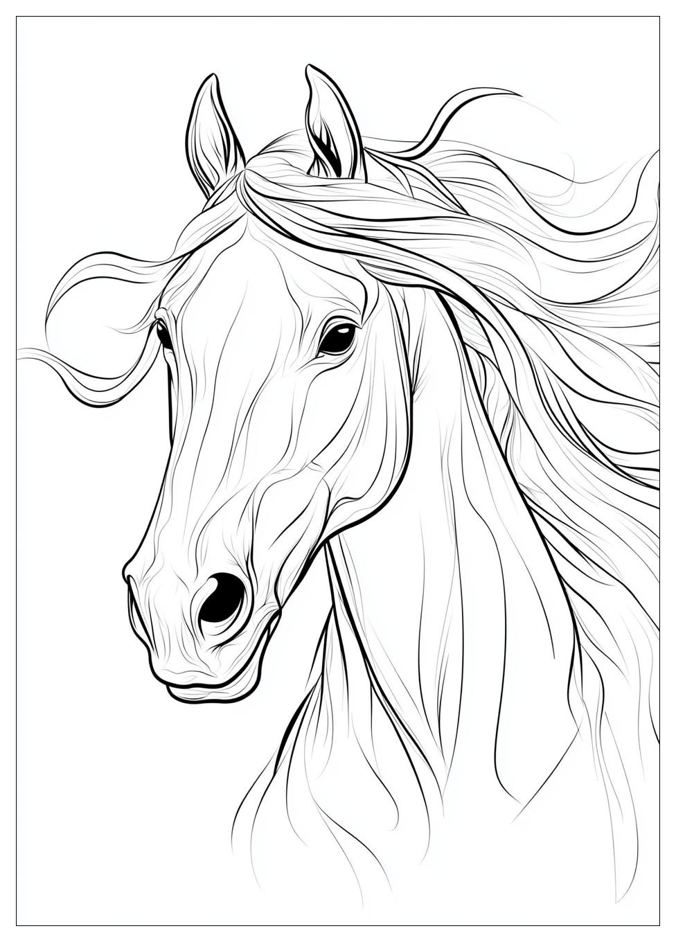 adult_horse_coloring_pages_20