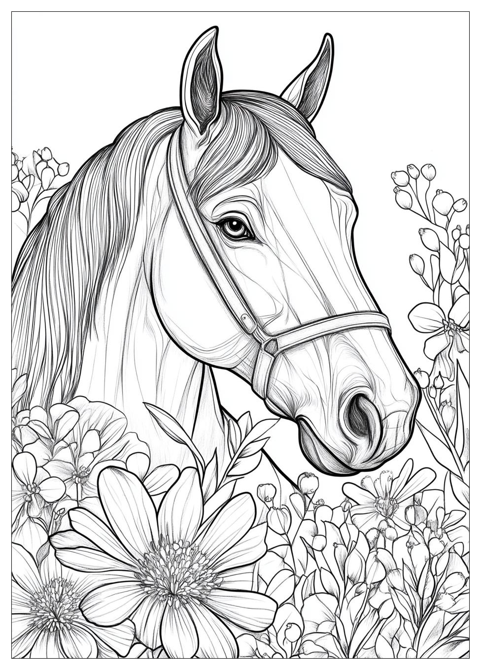 adult_horse_coloring_pages_24