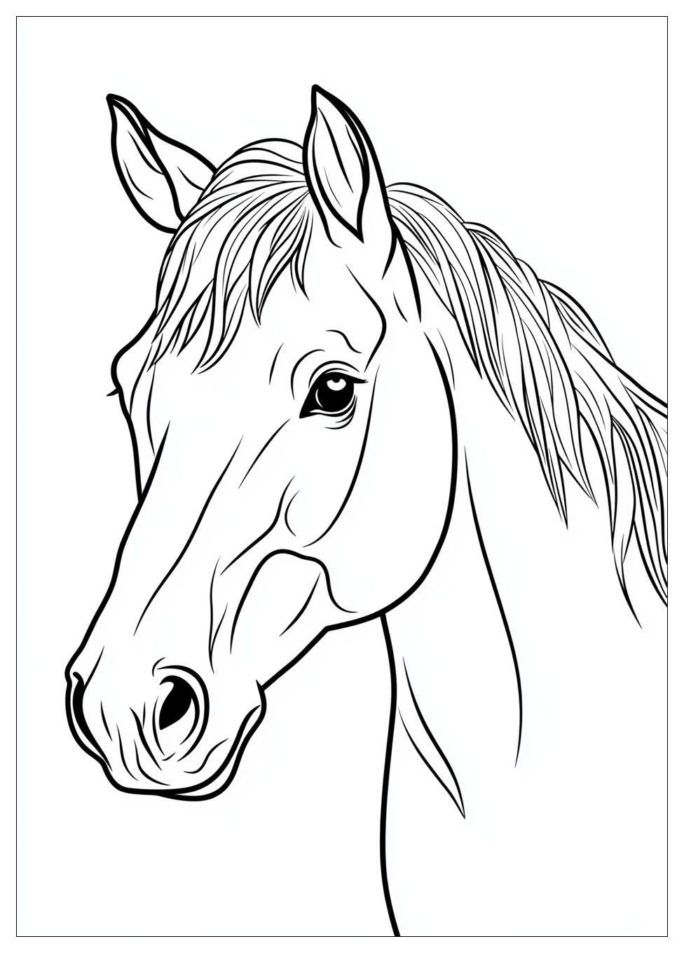adult_horse_coloring_pages_3