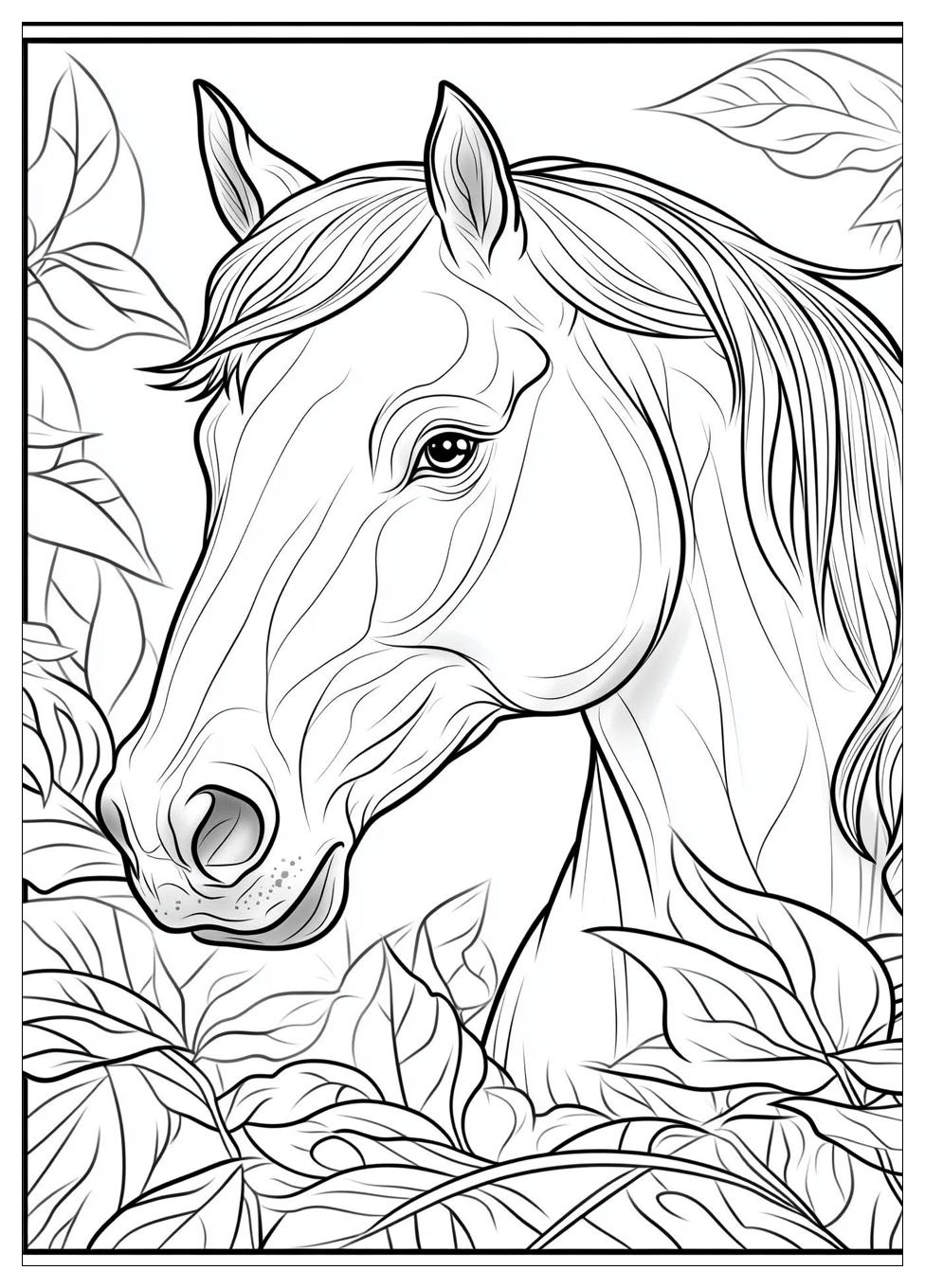 adult_horse_coloring_pages_4