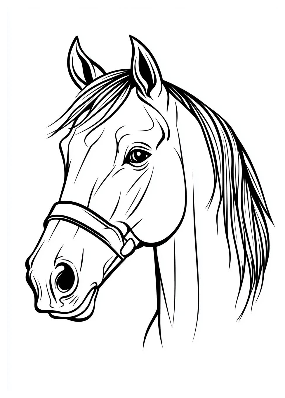 adult_horse_coloring_pages_6