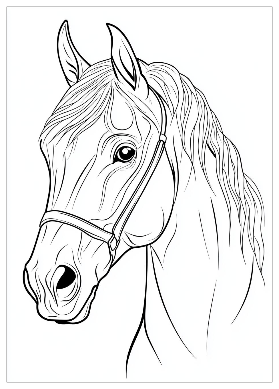 adult_horse_coloring_pages_8