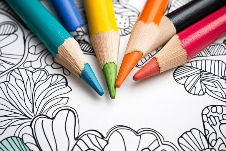 Alice In Wonderland Coloring Pages : Color Your Way Down the Rabbit Hole