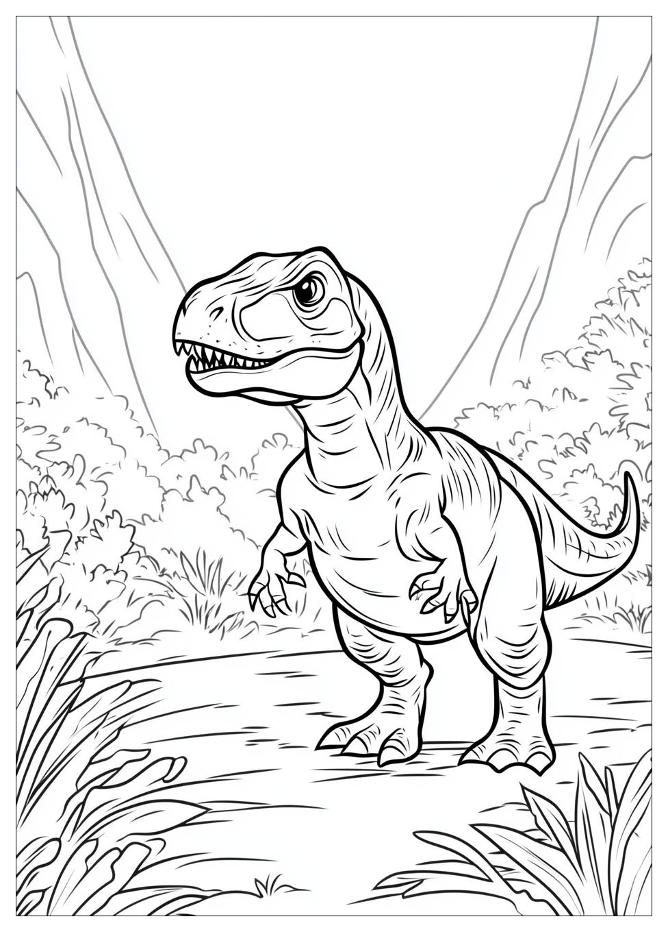 allosaurus_coloring_pages_12