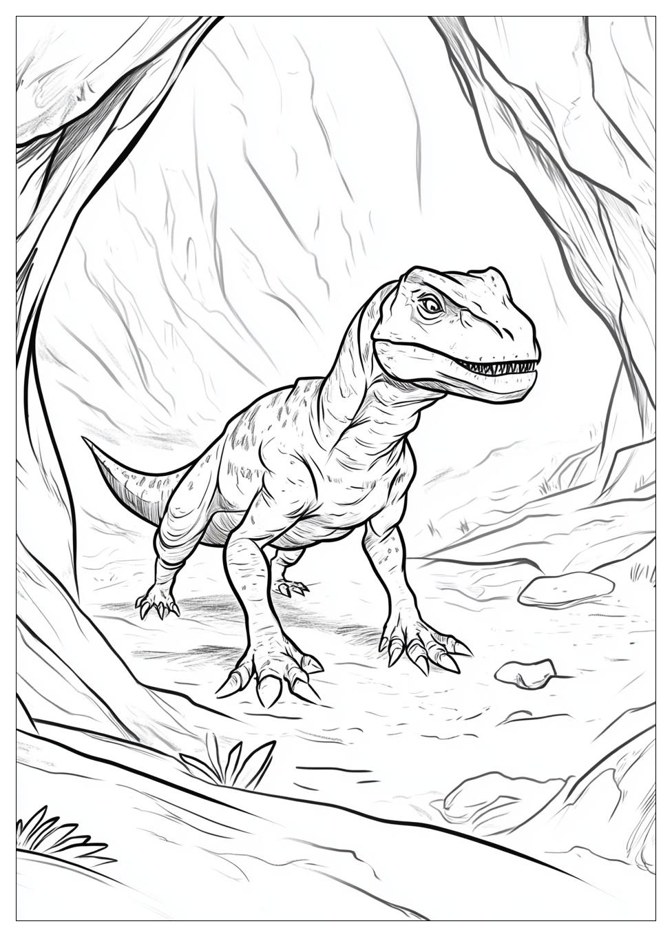 allosaurus_coloring_pages_16