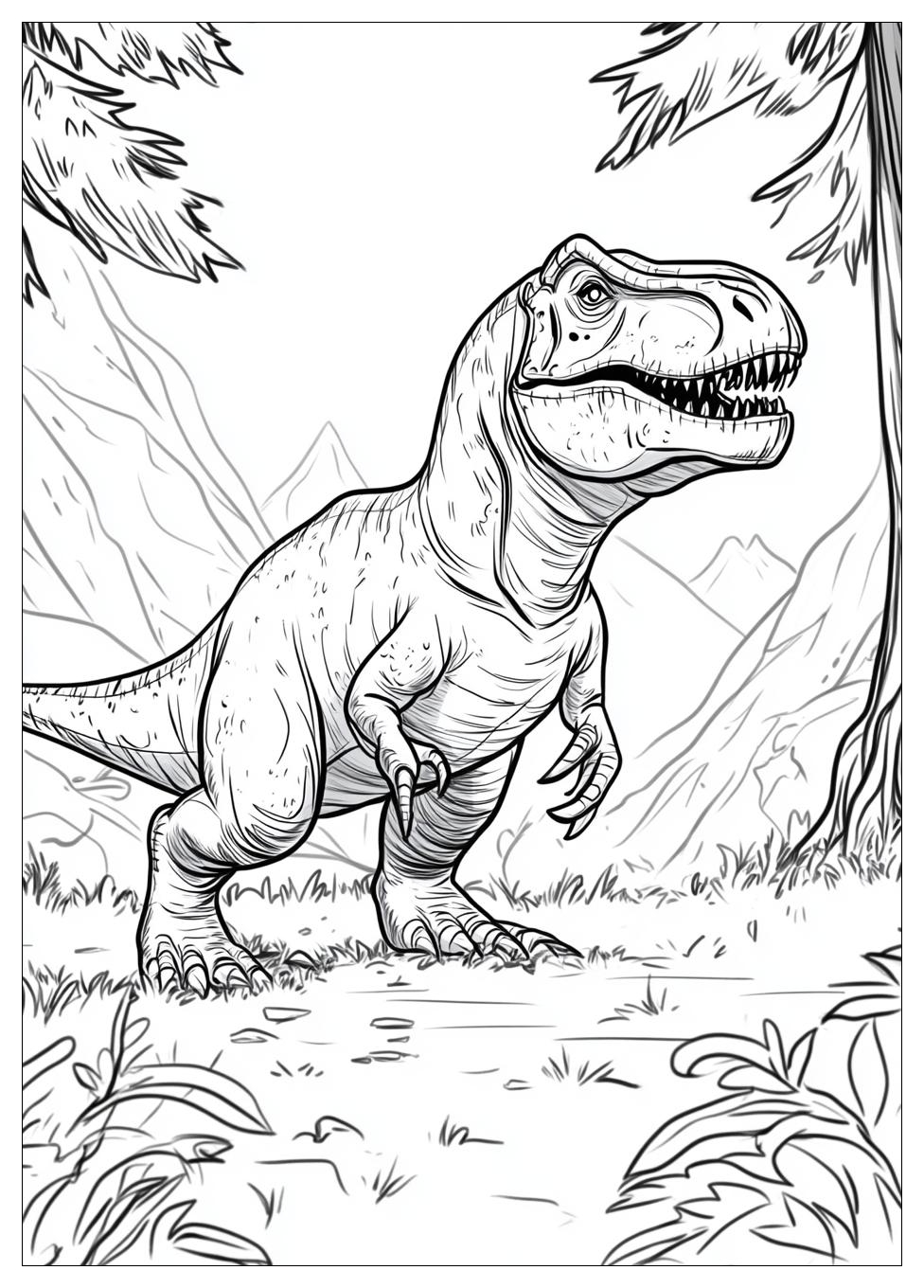 allosaurus_coloring_pages_2