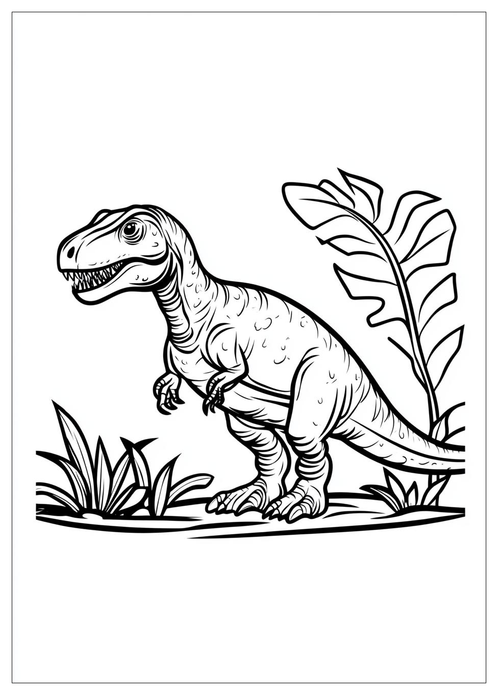 allosaurus_coloring_pages_8
