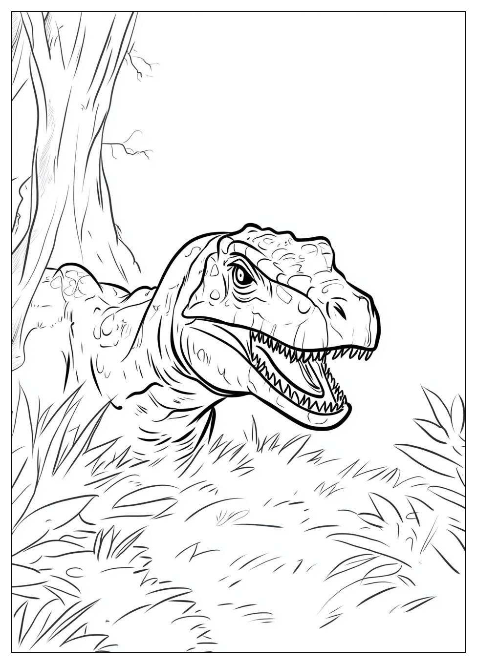 allosaurus_coloring_pages_9
