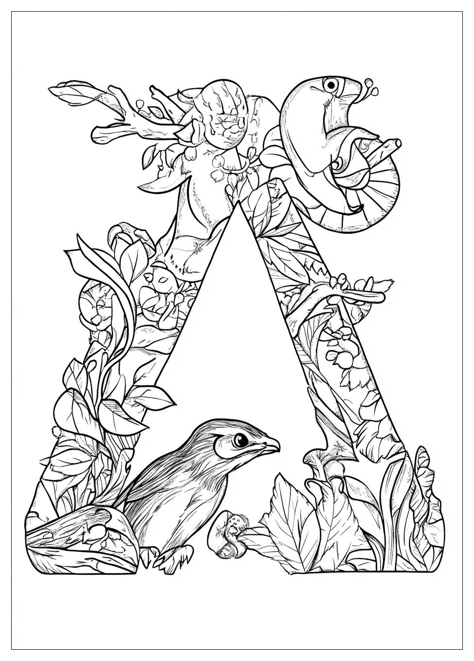 alphabet_lore_coloring_pages_2