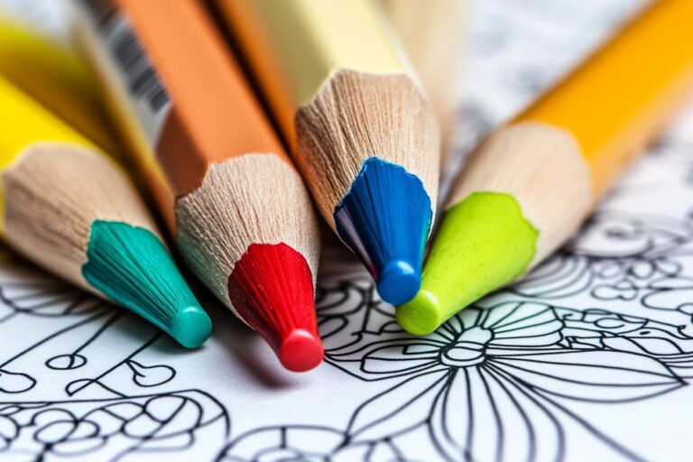 Alphablock Coloring Pages : Fun Learning for Kids