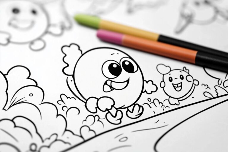 Amazing World Of Gumball Coloring Pages : Color Your Favorite Gumball Characters