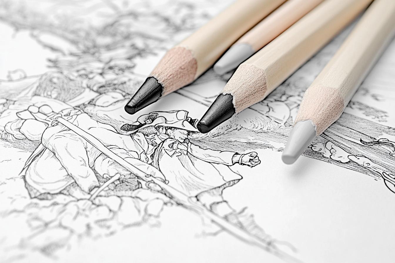 American Revolution Coloring Pages Free Printable PDF American Revolution Coloring Pages