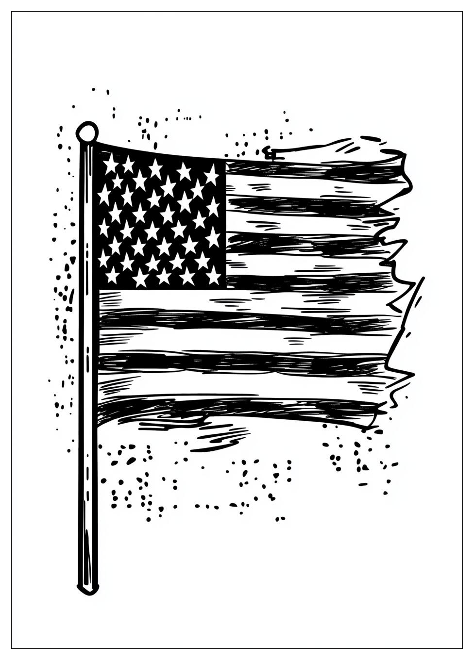 american_flag_coloring_pages_2