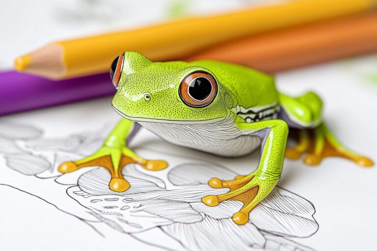 Amphibia Coloring Pages : Coloring Fun with Amphibian Characters