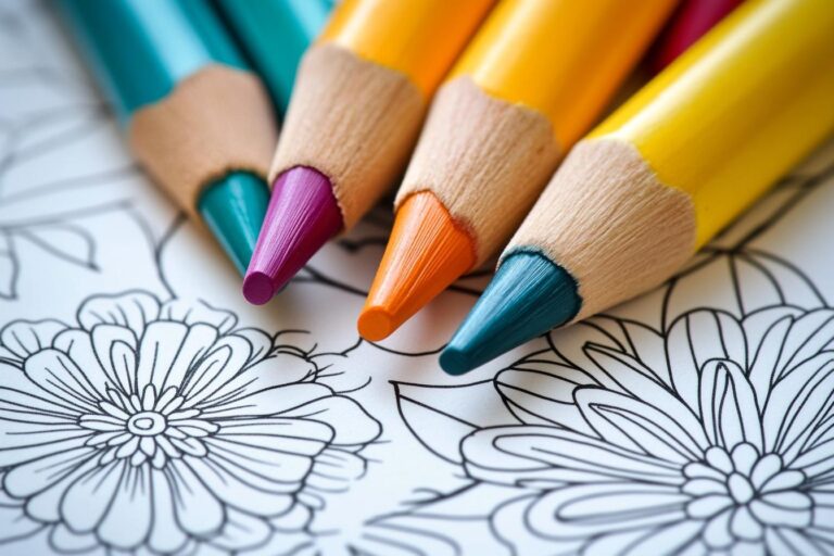 Antique Coloring Pages : Coloring History, Vintage Designs, and Artistic Expression