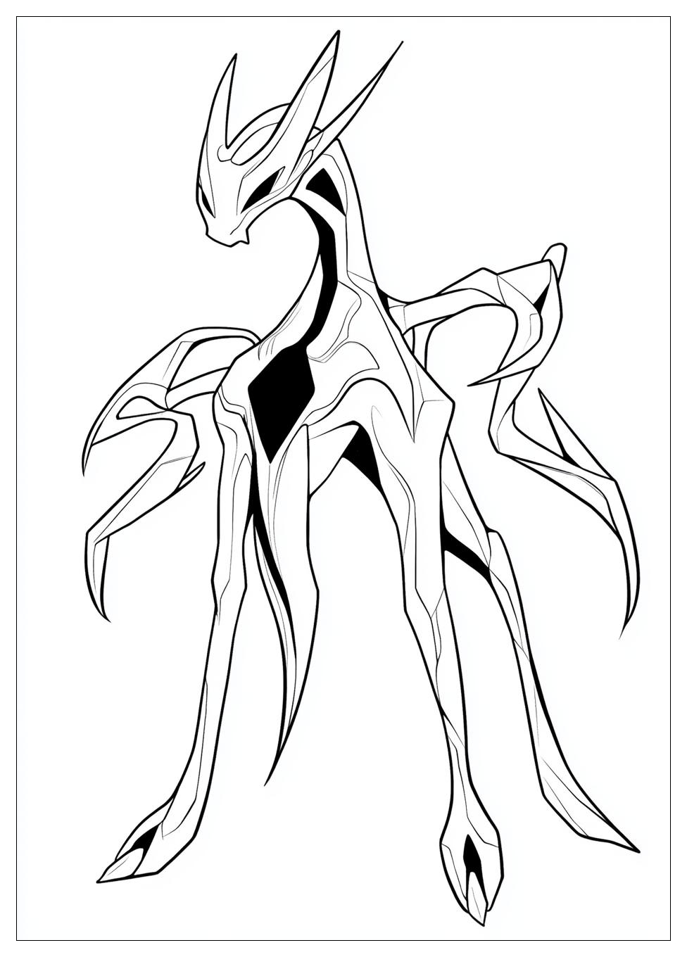 arceus_coloring_pages_3