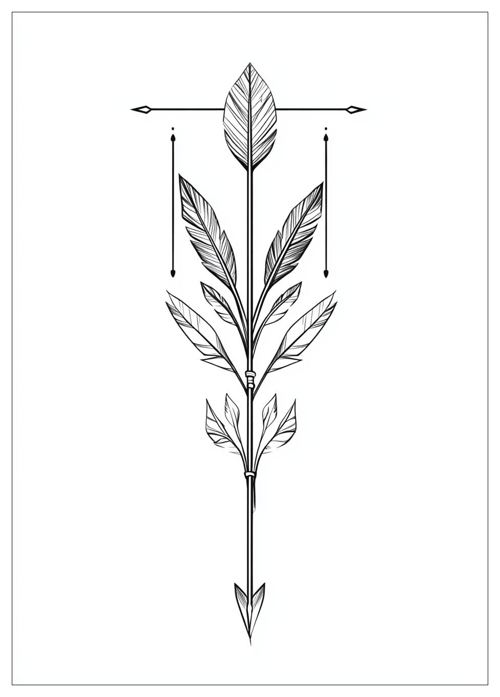 arrow_coloring_pages_3
