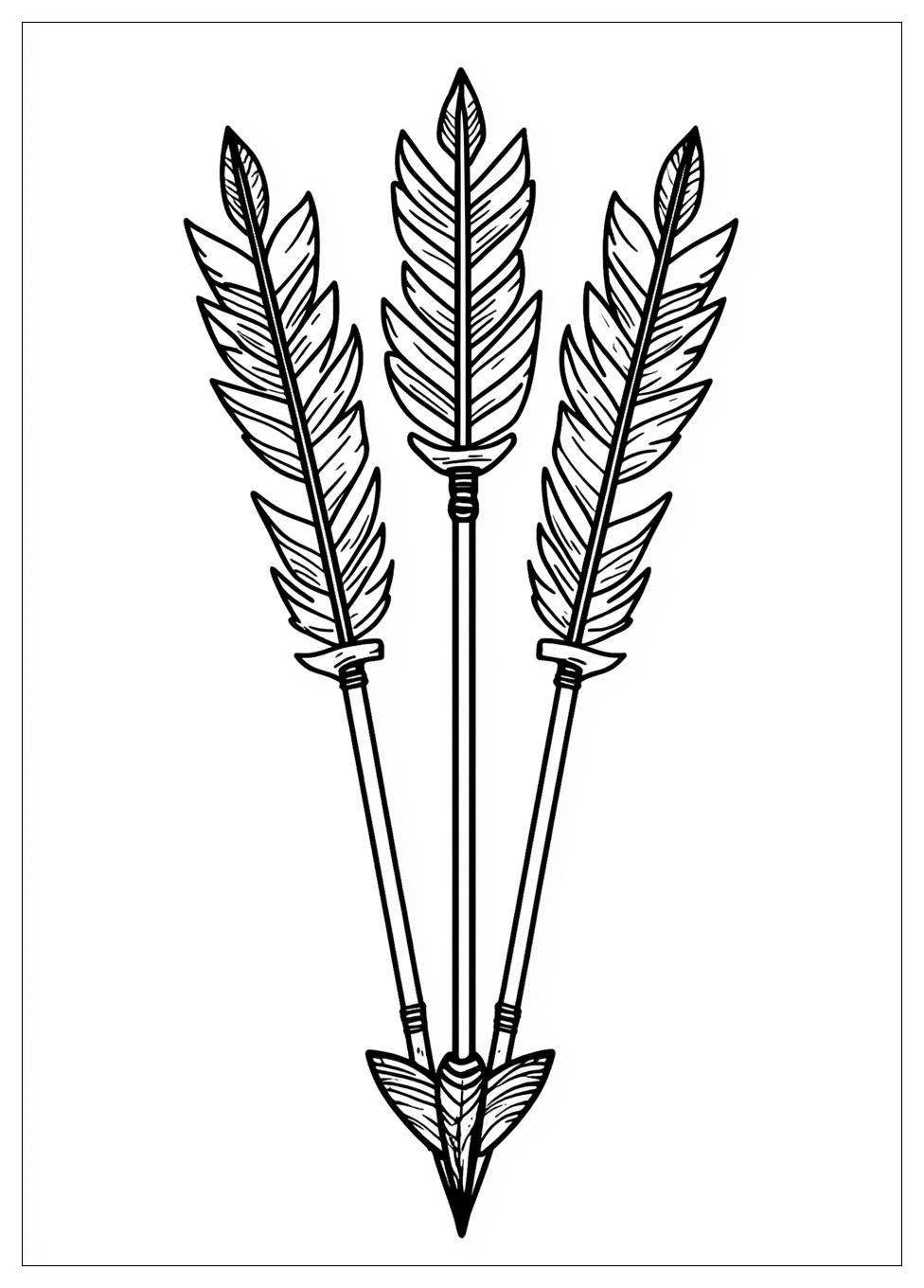 arrow_coloring_pages_5