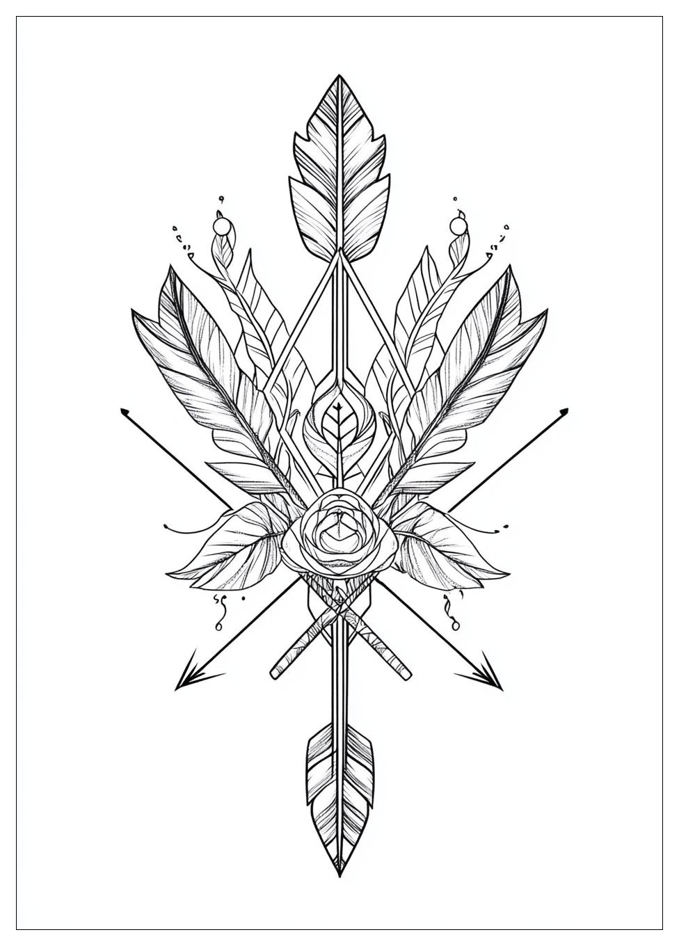 arrow_coloring_pages_7