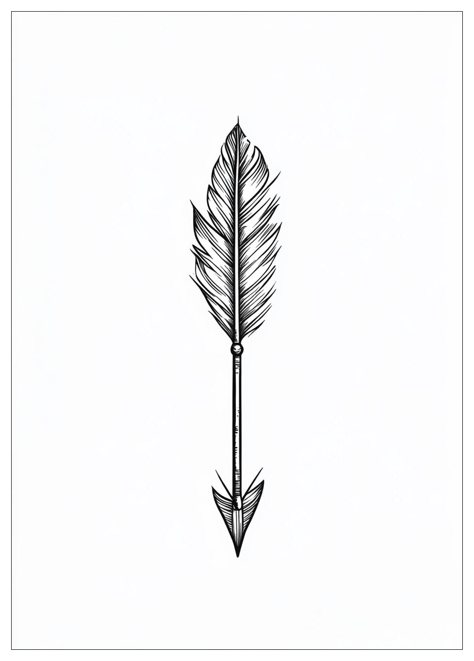 arrow_coloring_pages_9