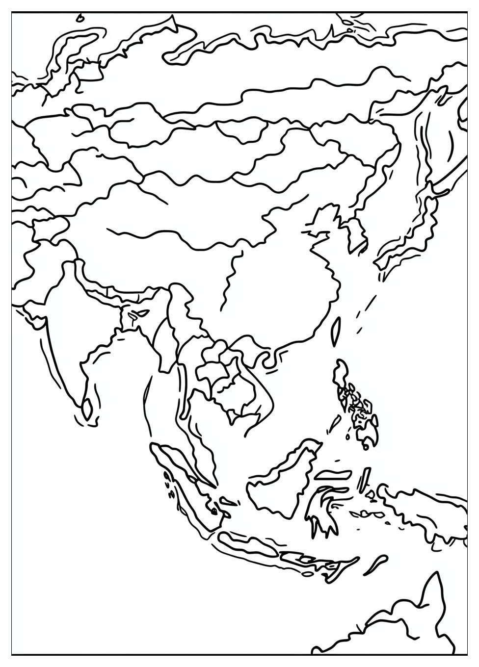 asia_map_coloring_pages_10