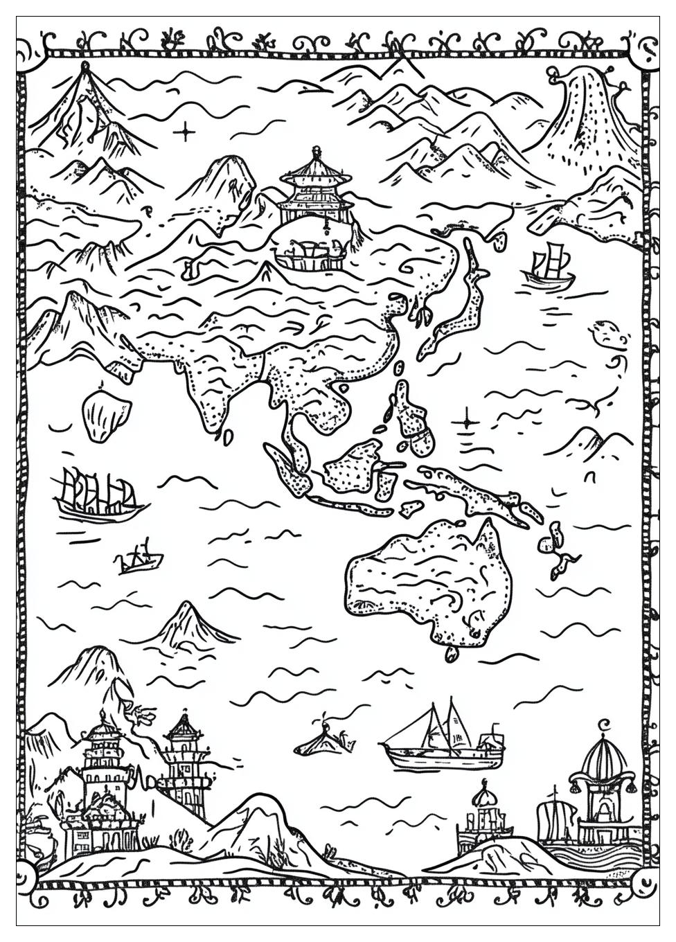 asia_map_coloring_pages_13