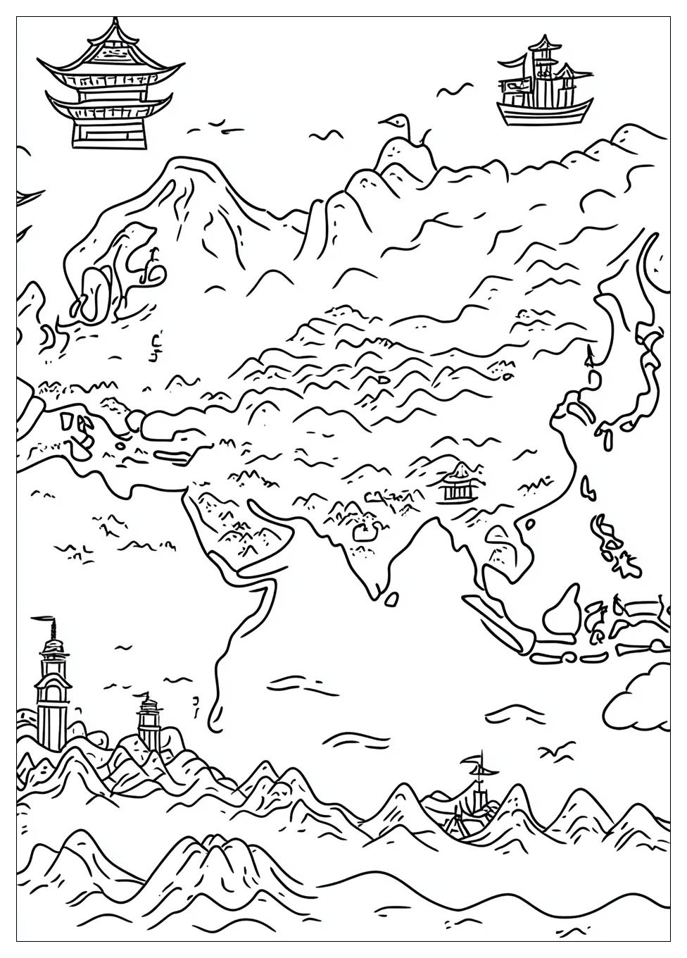 asia_map_coloring_pages_14