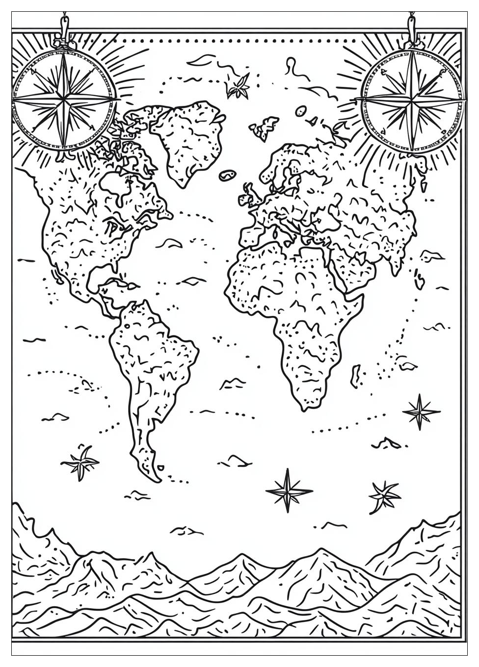 asia_map_coloring_pages_16