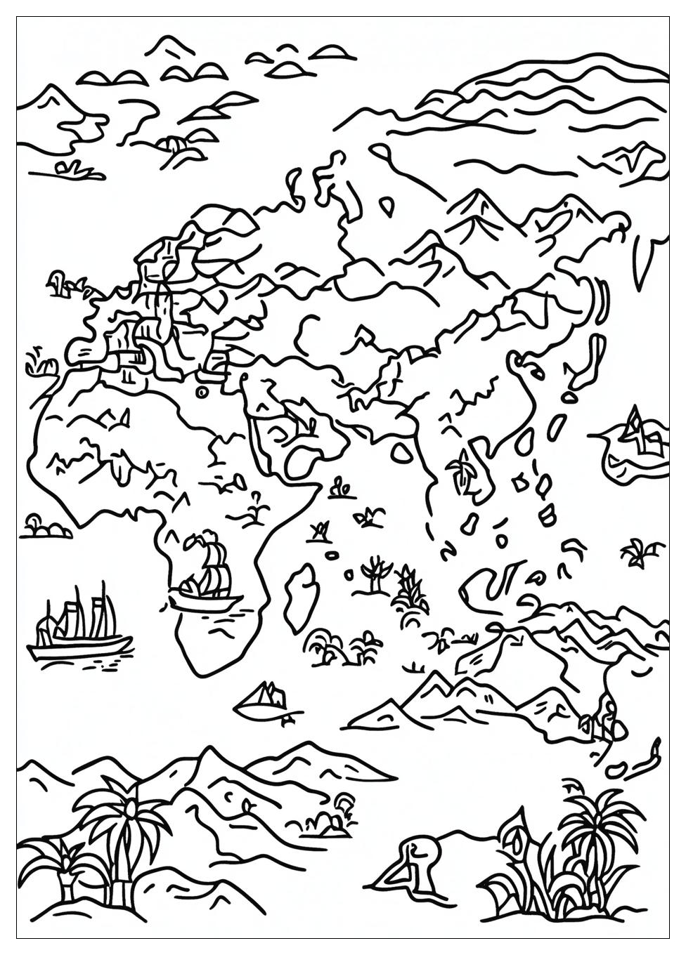 asia_map_coloring_pages_17