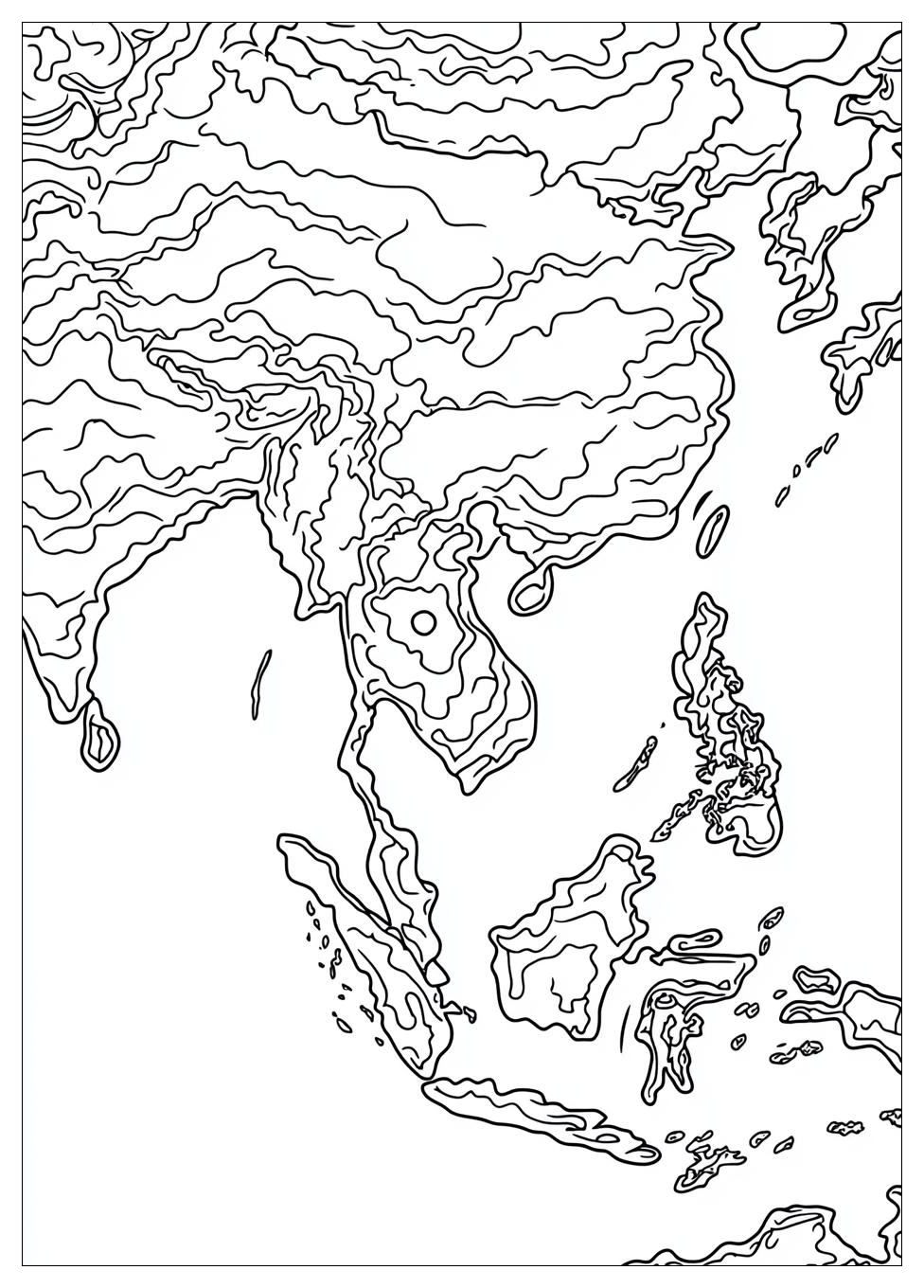 asia_map_coloring_pages_21