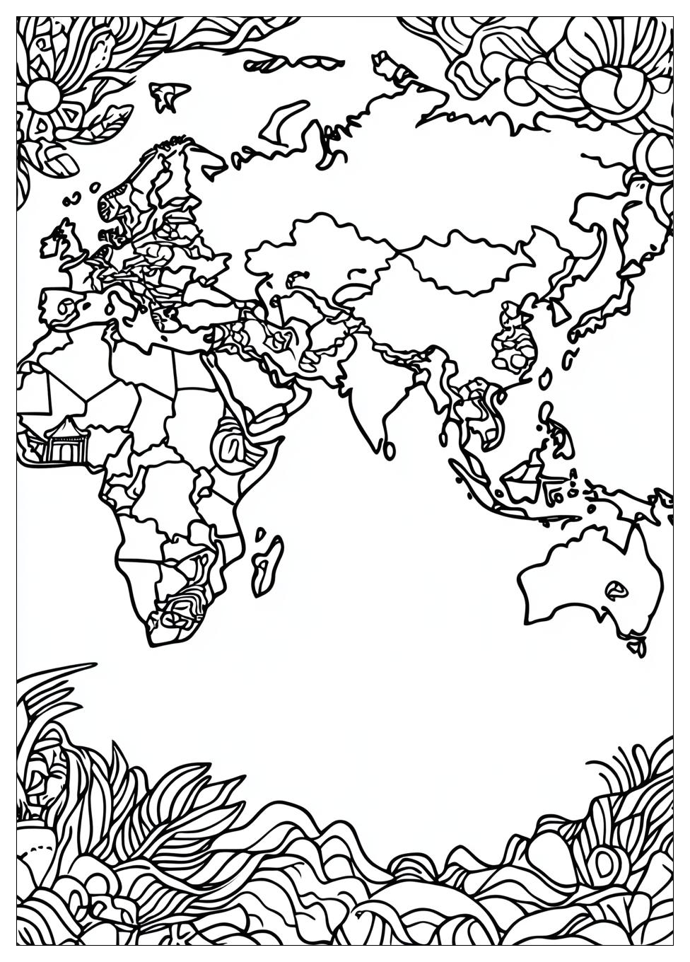 asia_map_coloring_pages_22