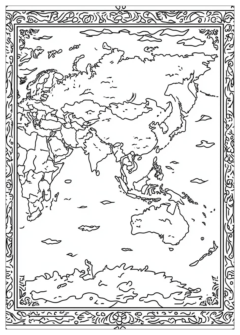 asia_map_coloring_pages_3