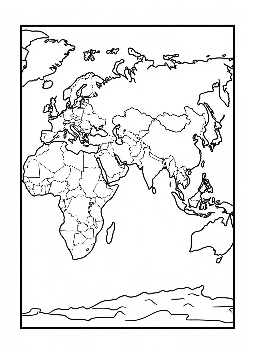 asia_map_coloring_pages_4