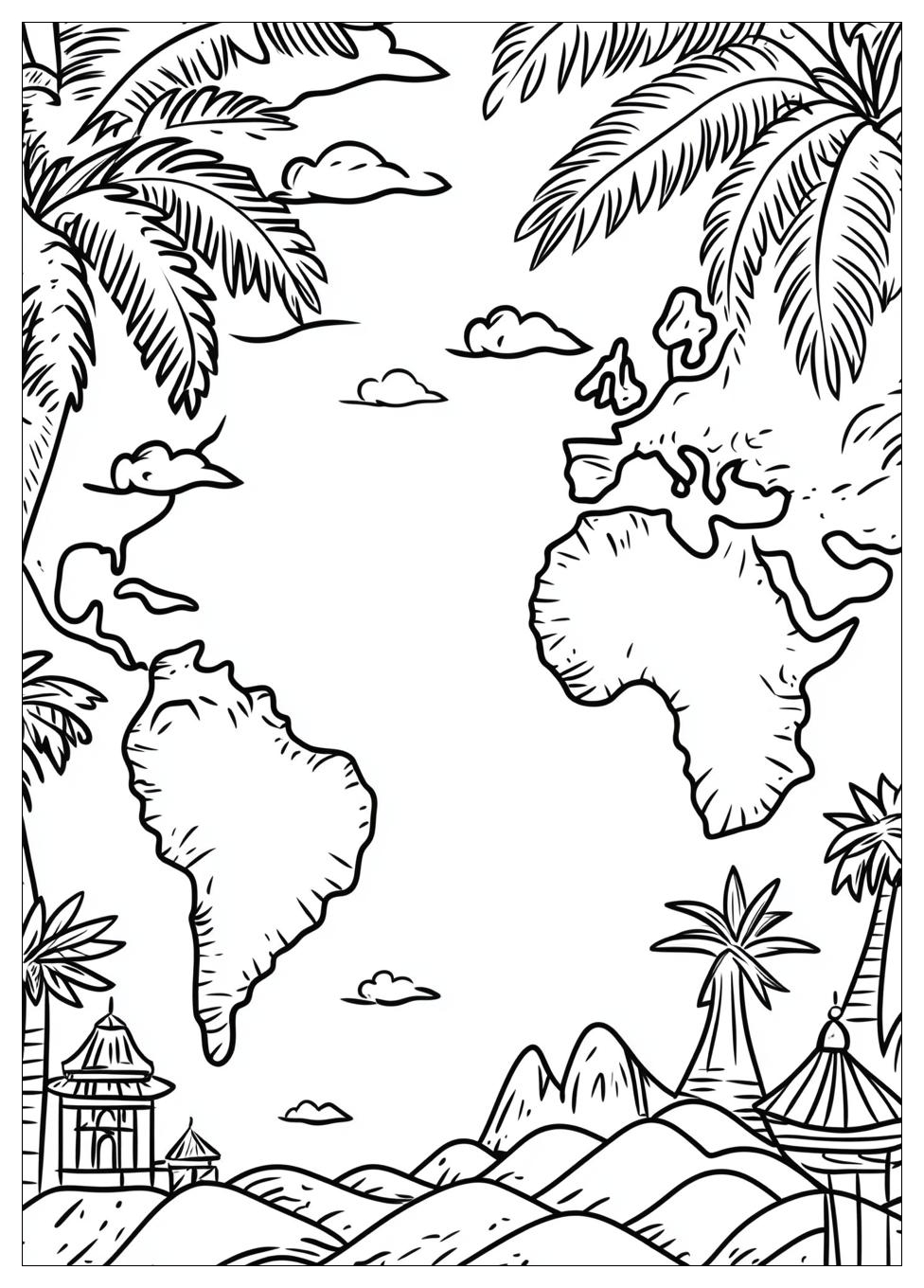 asia_map_coloring_pages_9