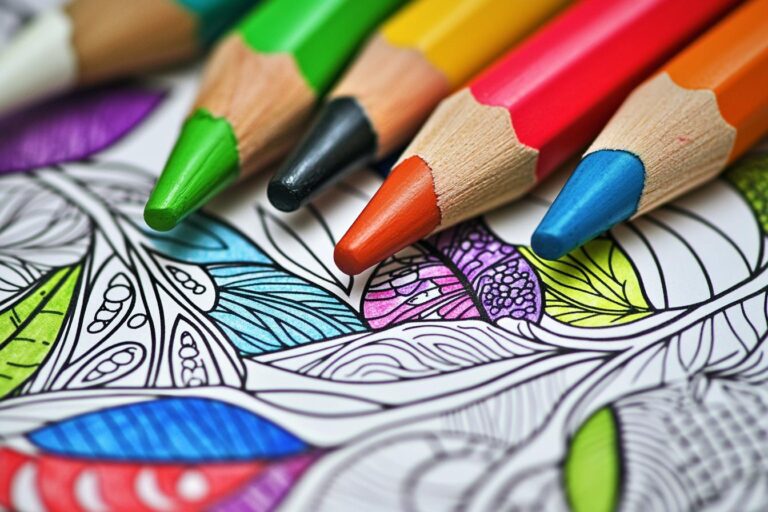 Australia Coloring Pages : Explore Aussie Wildlife, Landmarks, and Aboriginal Art