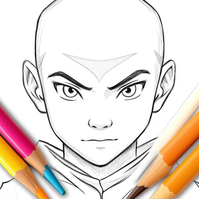 Avatar The Last Airbender Coloring Pages : Unleash Your Inner Artist