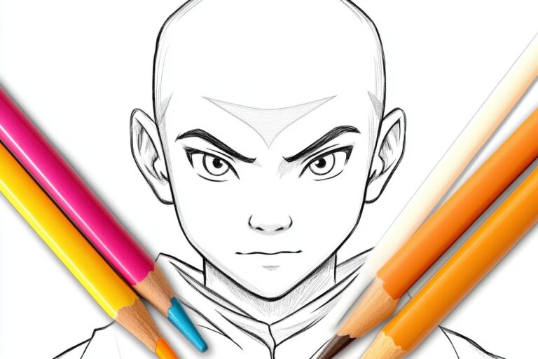 Avatar The Last Airbender Coloring Pages : Unleash Your Inner Artist